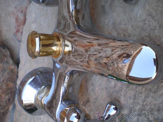 Antig&uuml;edades: BONITO GRIFO RUSTICO BA&Ntilde;ERA DUCHA - Foto 4