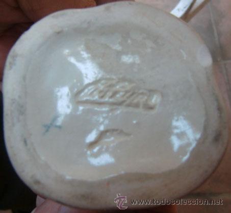 Antig&uuml;edades: Peque&ntilde;o jarr&oacute;n porcelana - Foto 3