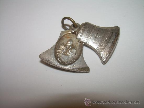 Antig&uuml;edades: ANTIGUA MEDALLA .....MONTMATRE. - Foto 1