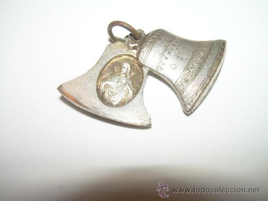 Antig&uuml;edades: ANTIGUA MEDALLA .....MONTMATRE. - Foto 2