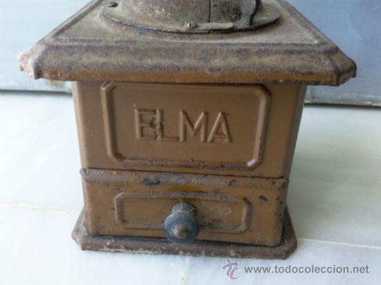 Antig&uuml;edades: Antiguo molinillo de caf&eacute; marca Elma - Foto 4