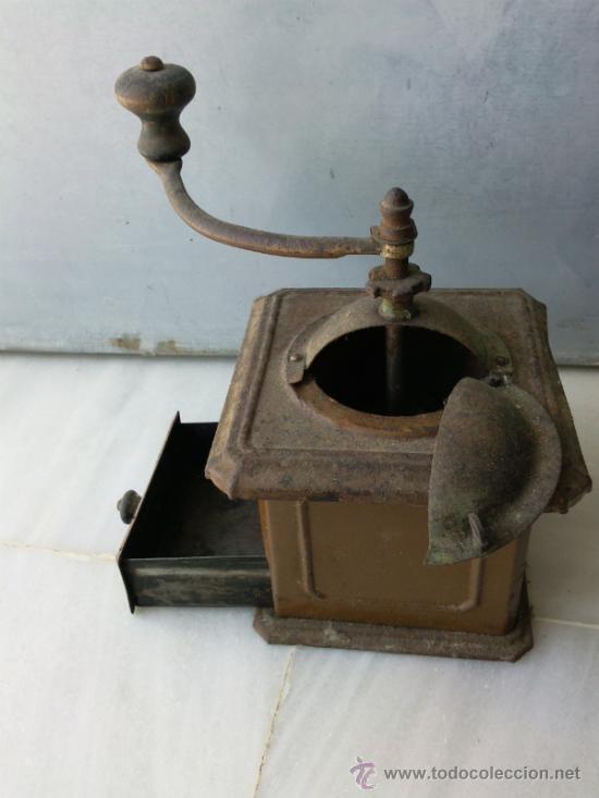 Antig&uuml;edades: Antiguo molinillo de caf&eacute; marca Elma - Foto 6