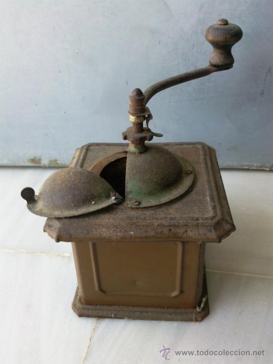 Antig&uuml;edades: Antiguo molinillo de caf&eacute; marca Elma - Foto 2