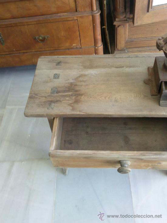 Antig&uuml;edades: Antiguo molinillo de cafe marca Elma con mesa - Foto 4