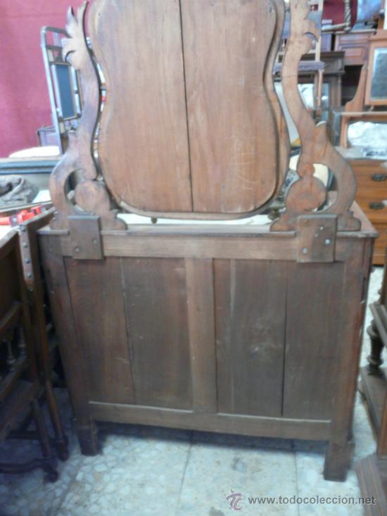 Antig&uuml;edades: COMODA TOCADOR - Foto 7