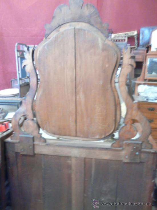 Antig&uuml;edades: COMODA TOCADOR - Foto 8