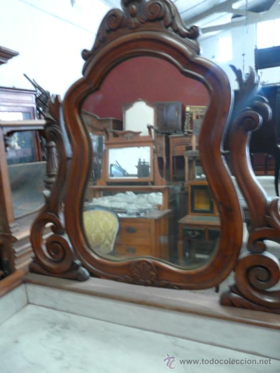 Antig&uuml;edades: COMODA TOCADOR - Foto 9