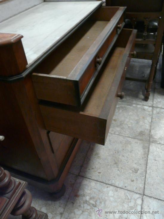 Antig&uuml;edades: COMODA TOCADOR - Foto 10