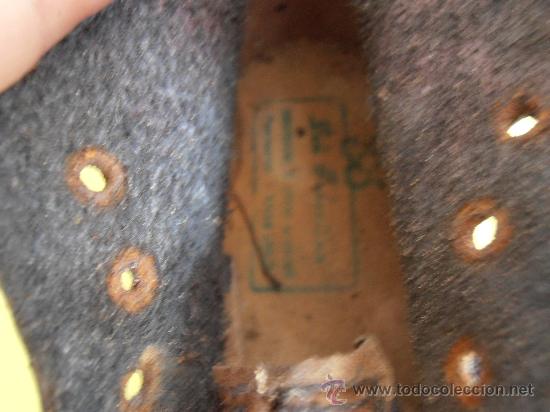 Antig&uuml;edades: BOTAS DE NI&Ntilde;O, PARA ANDAR EN LA NIEVE - Foto 4