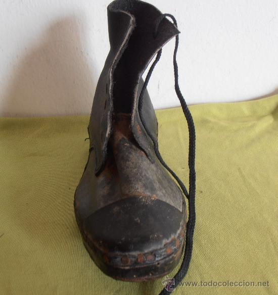 Antig&uuml;edades: BOTAS DE NI&Ntilde;O, PARA ANDAR EN LA NIEVE - Foto 5