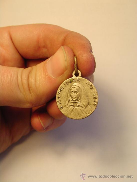 Antig&uuml;edades: Medalla Religiosa. - Foto 1