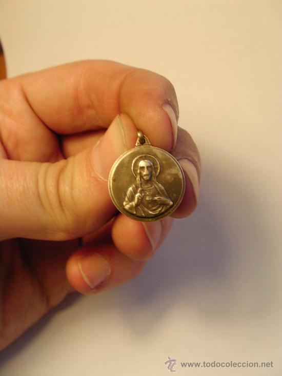 Antig&uuml;edades: Medalla Religiosa. Pilar - Foto 2