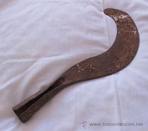 Antig&uuml;edades: HOZ ANTIGUA MARCADA - Foto 2