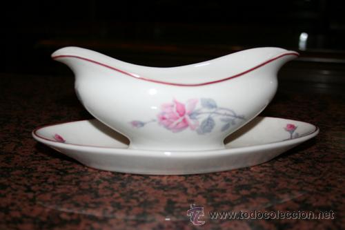 Antig&uuml;edades: VAJILLA PORCELANA FRANCESA REF.1250 - Foto 8