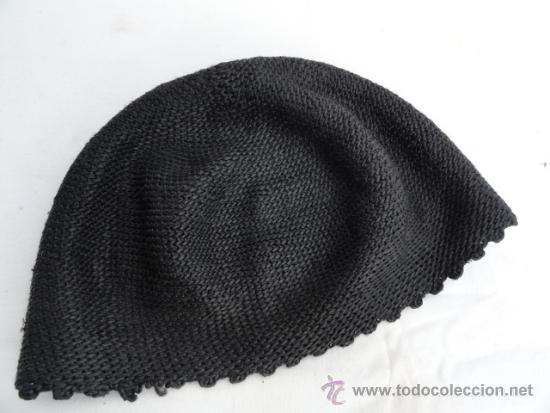 Antig&uuml;edades: BONITO GORRO DE PUNTO. - Foto 1