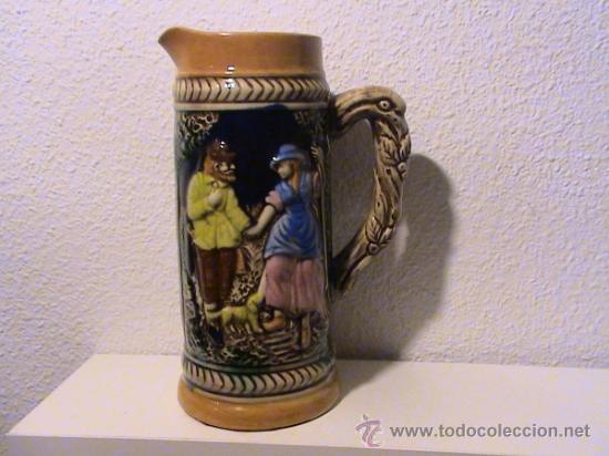 Antig&uuml;edades: Jarra de cerveza alemana - Foto 1