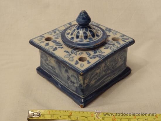 Antig&uuml;edades: TINTERO TALAVERA PPIO XX - Foto 1
