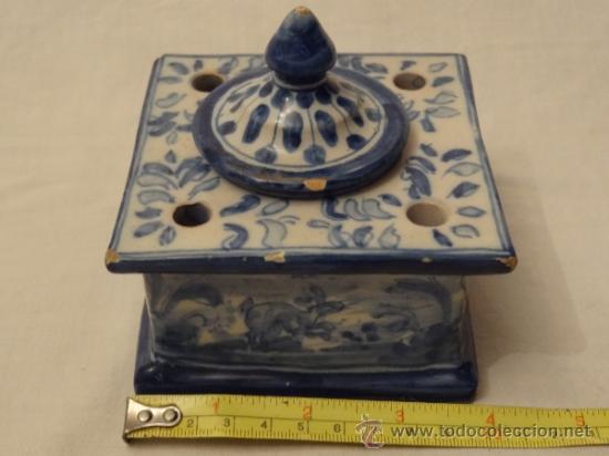 Antig&uuml;edades: TINTERO TALAVERA PPIO XX - Foto 2