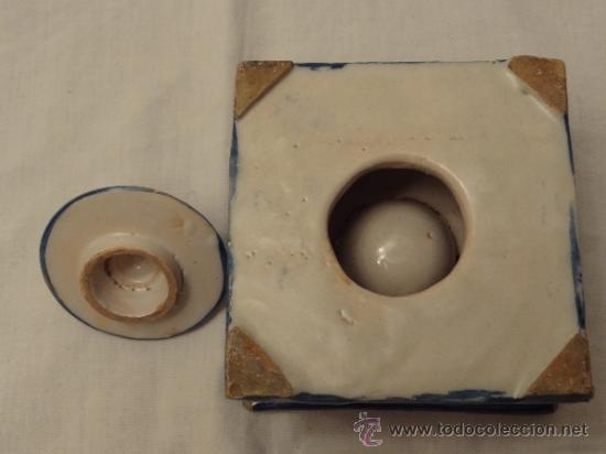 Antig&uuml;edades: TINTERO TALAVERA PPIO XX - Foto 7