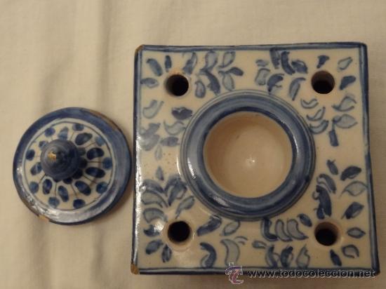 Antig&uuml;edades: TINTERO TALAVERA PPIO XX - Foto 8