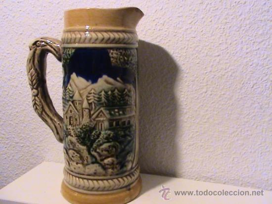 Antig&uuml;edades: Jarra de cerveza alemana - Foto 3