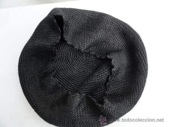 Antig&uuml;edades: BONITO GORRO DE PUNTO. - Foto 3