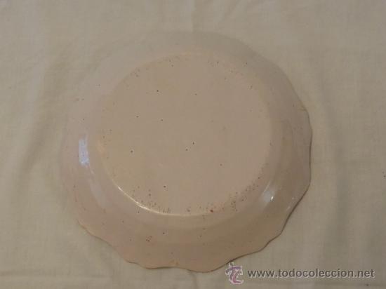 Antig&uuml;edades: PLATO FRANC&Eacute;S FIN XIX PPIO XX - Foto 5