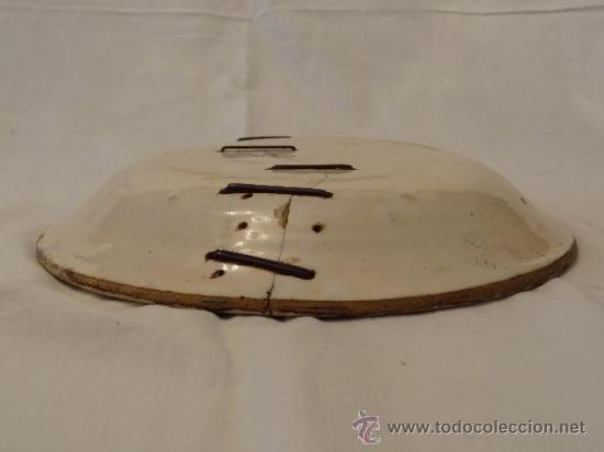 Antig&uuml;edades: MANISES XIX PLATO - Foto 5