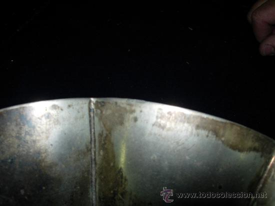 Antig&uuml;edades: Frutero de plata cisnes - Foto 10