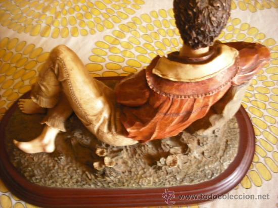 Antig&uuml;edades: FIGURA POETA ROMANTICO - Foto 7
