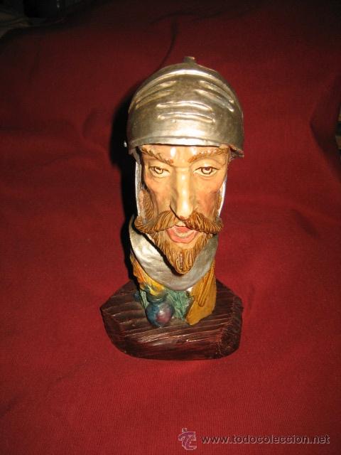 Antig&uuml;edades: FIGURA DEL QUIJOTE - Foto 3
