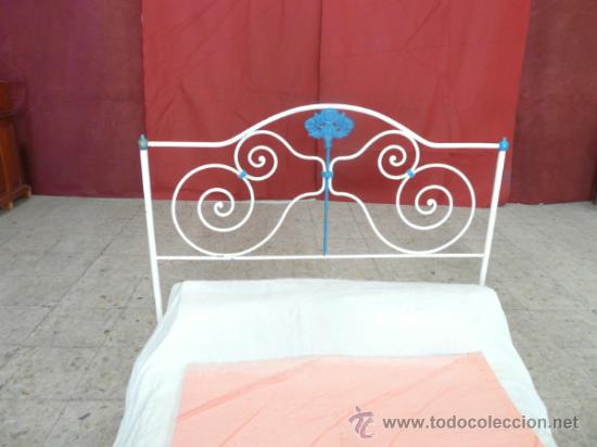 Antig&uuml;edades: CAMA DE FORJA - Foto 4