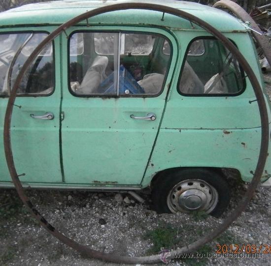 Antig&uuml;edades: Aro de rueda de carro, mide 155 cent&iacute;metros de di&aacute;metro. - Foto 1