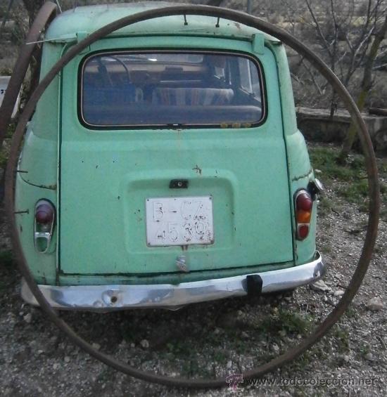 Antig&uuml;edades: Aro de rueda de carro, mide 155 cent&iacute;metros de di&aacute;metro. - Foto 1