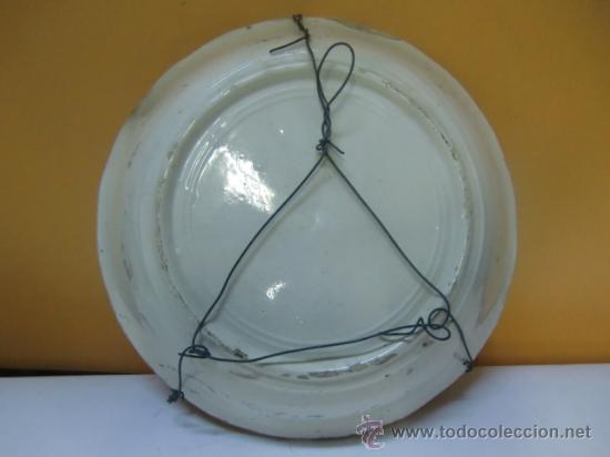 Antig&uuml;edades: Plato para colgar - Foto 2