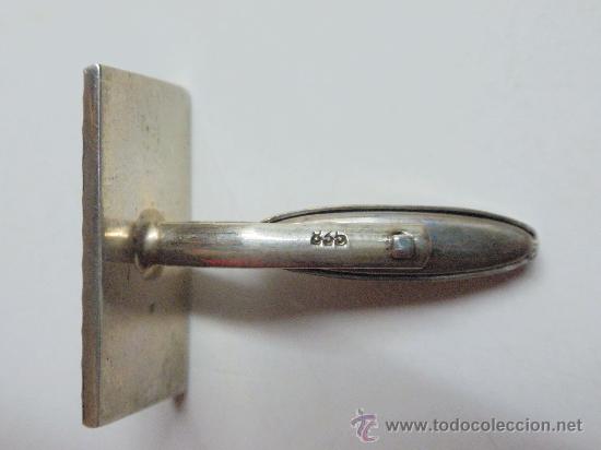 Antig&uuml;edades: Gemelos en plata. A&ntilde;os 50 - Foto 3