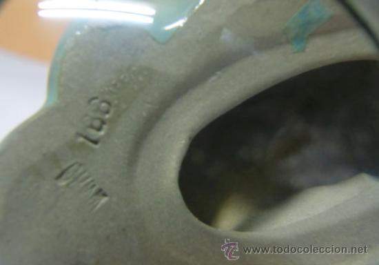 Antig&uuml;edades: Figura de barro esmaltado - Foto 3