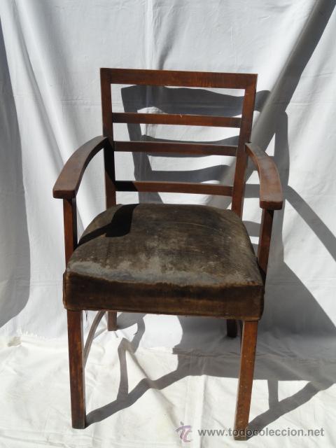 Antig&uuml;edades: ANTIGUA Y ELEGANTE SILLA. - Foto 1