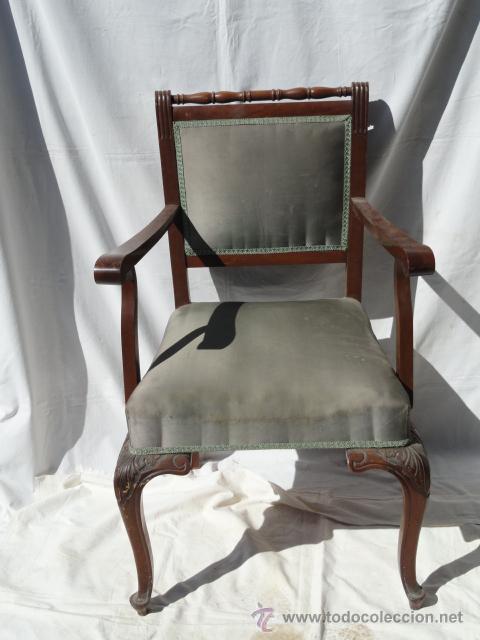 Antig&uuml;edades: ANTIGUA Y ELEGANTE SILLA. - Foto 1