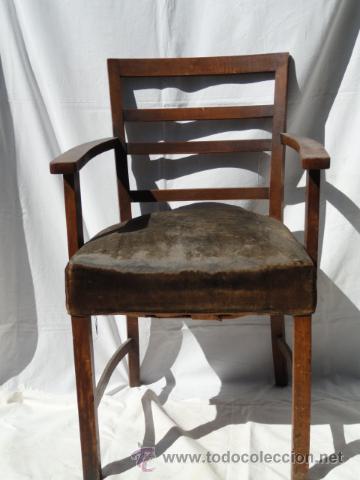 Antig&uuml;edades: ANTIGUA Y ELEGANTE SILLA. - Foto 2