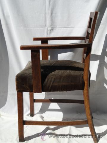 Antig&uuml;edades: ANTIGUA Y ELEGANTE SILLA. - Foto 3