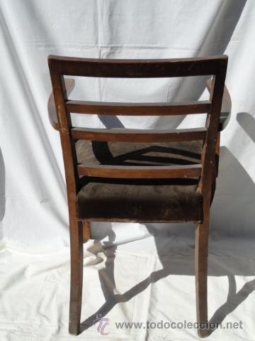 Antig&uuml;edades: ANTIGUA Y ELEGANTE SILLA. - Foto 4