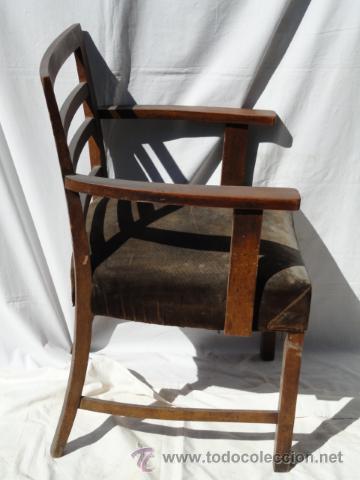 Antig&uuml;edades: ANTIGUA Y ELEGANTE SILLA. - Foto 5