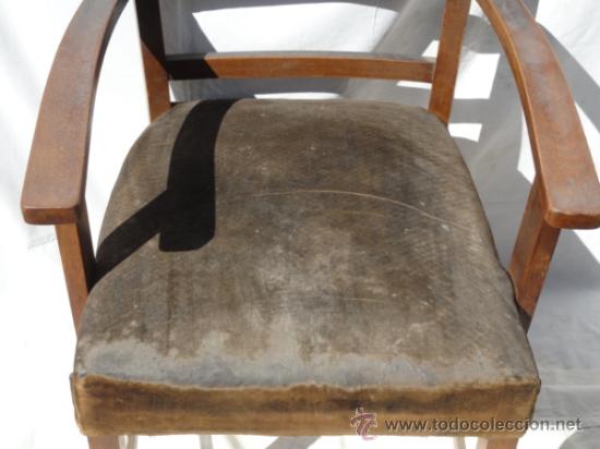 Antig&uuml;edades: ANTIGUA Y ELEGANTE SILLA. - Foto 6