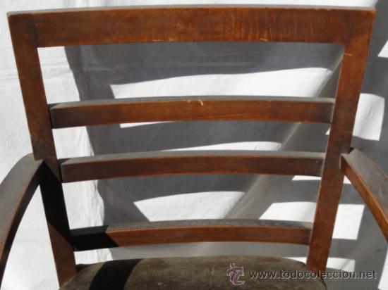 Antig&uuml;edades: ANTIGUA Y ELEGANTE SILLA. - Foto 7