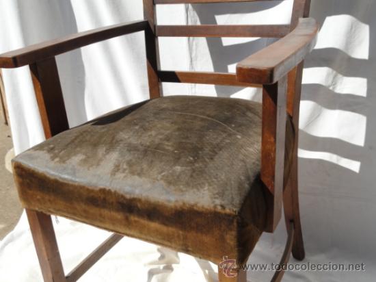 Antig&uuml;edades: ANTIGUA Y ELEGANTE SILLA. - Foto 8