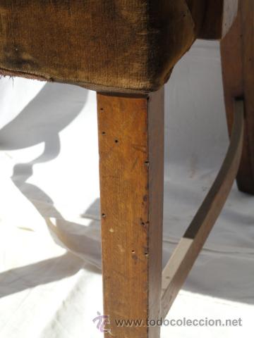 Antig&uuml;edades: ANTIGUA Y ELEGANTE SILLA. - Foto 9