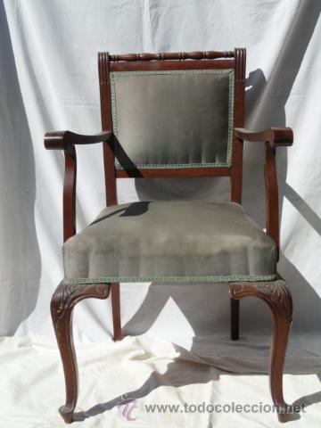 Antig&uuml;edades: ANTIGUA Y ELEGANTE SILLA. - Foto 2