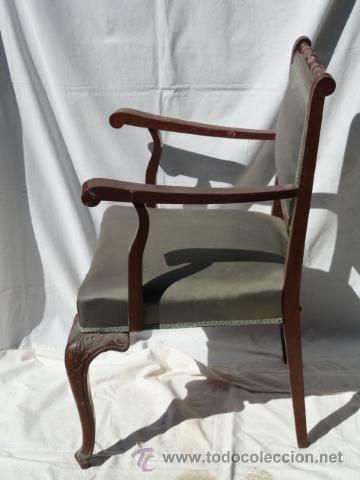Antig&uuml;edades: ANTIGUA Y ELEGANTE SILLA. - Foto 3
