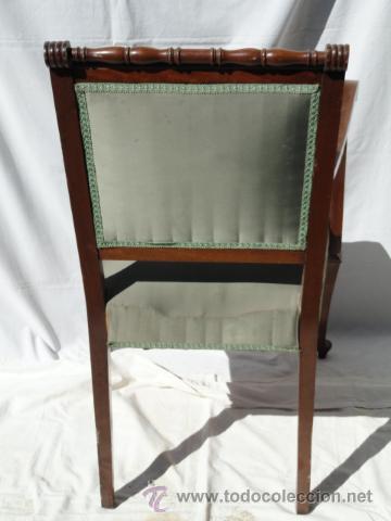 Antig&uuml;edades: ANTIGUA Y ELEGANTE SILLA. - Foto 4